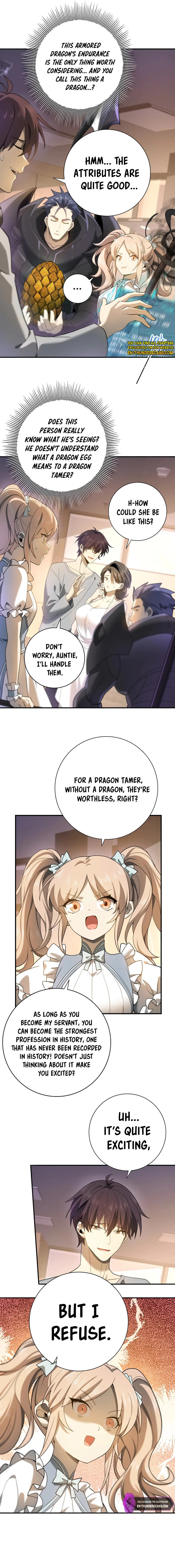 I Got the Weakest Class, Dragon Tamer!? – Chapter 11 page 2