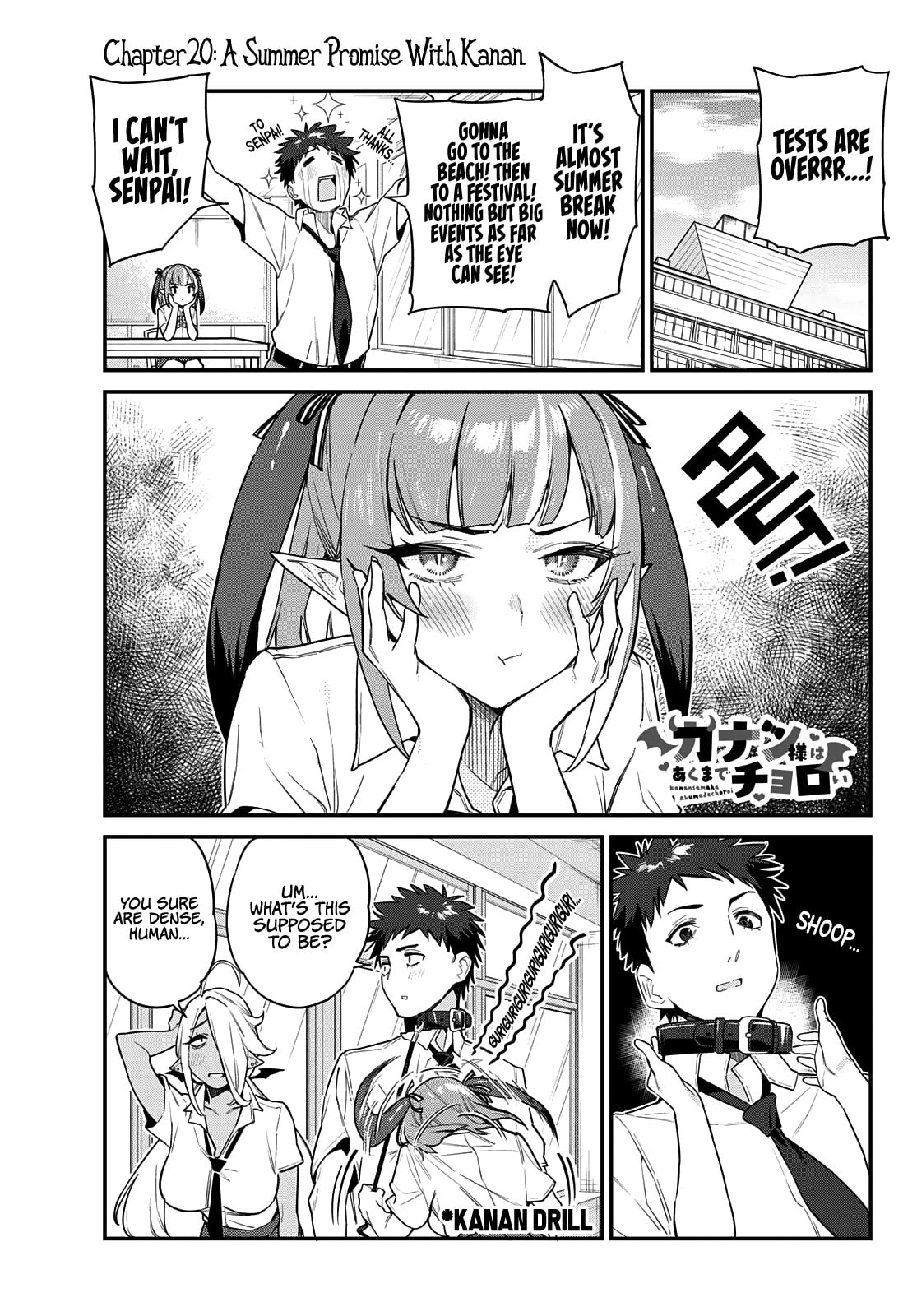 A Summer Promise With Kanan page 1