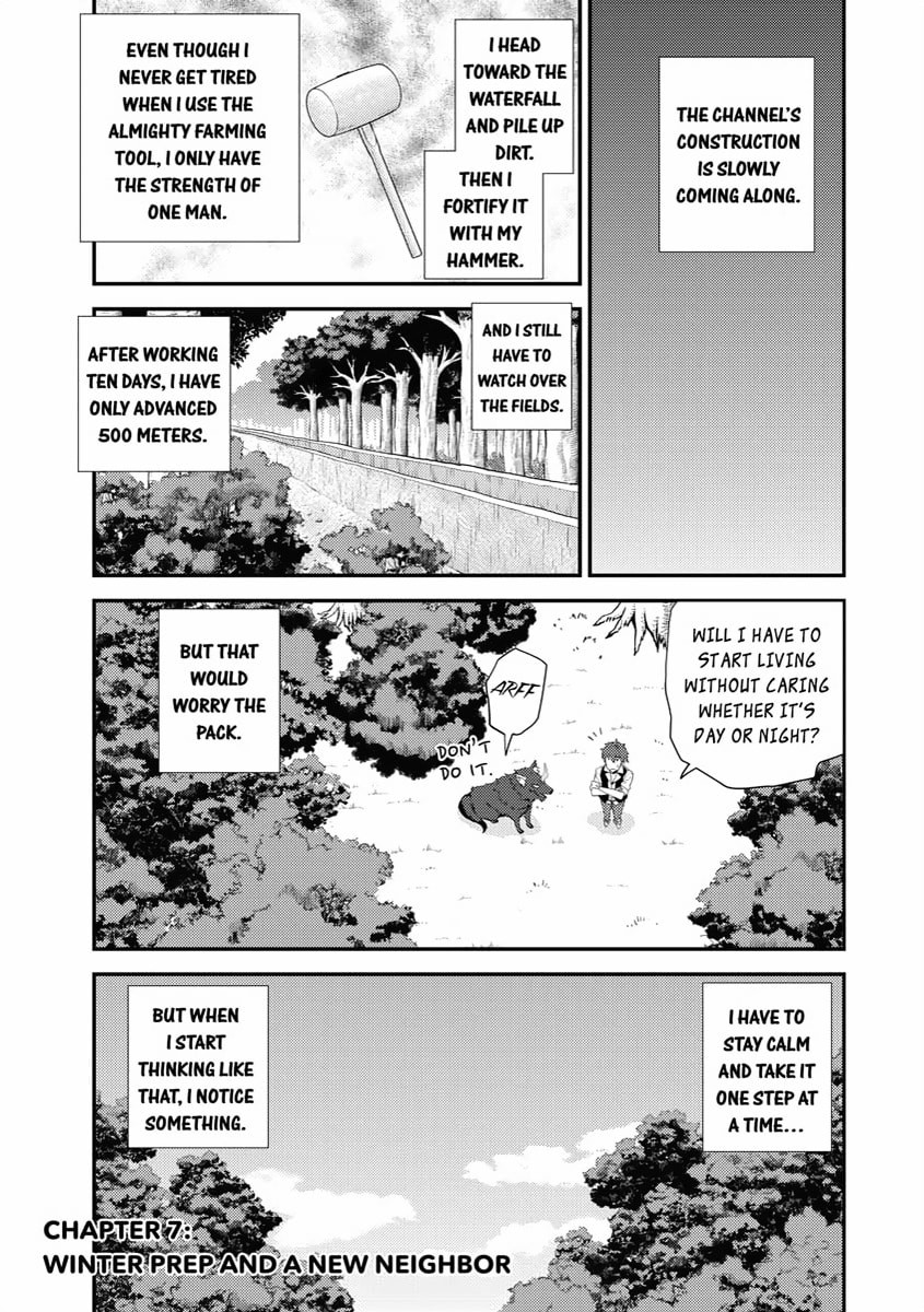 WINTER PREP AND A NEW NEIGHBOR page 0