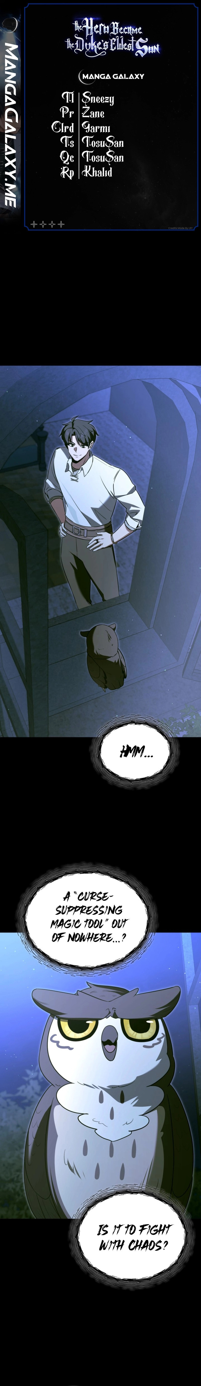 The Hero Becomes Duke's Eldest Son – Chapter 30 page 0