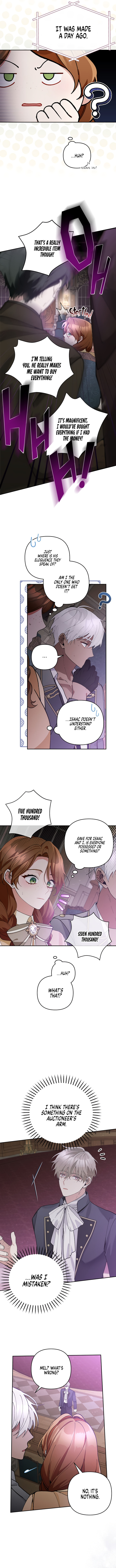 The Villainess's Stationery Shop – Chapter 46 page 8