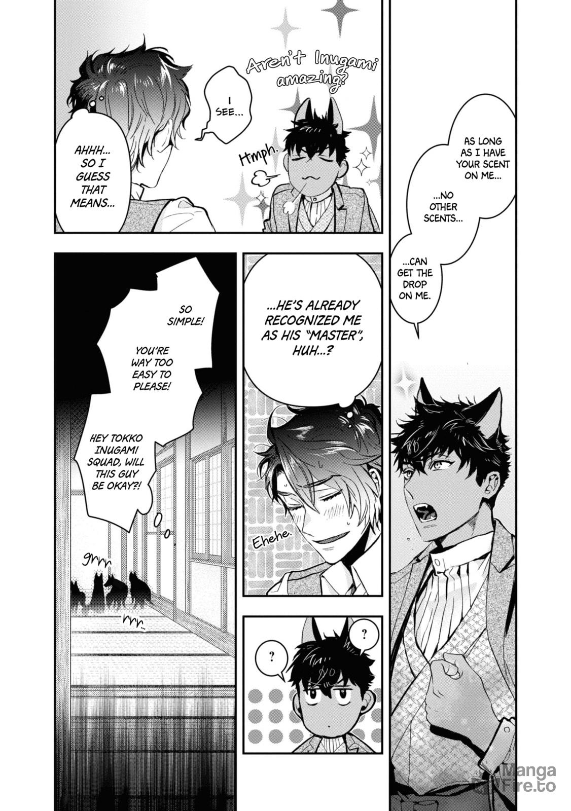 White of a Wedding Ceremony – Chapter 24 page 23