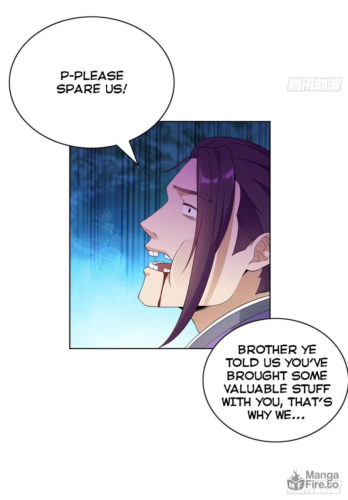 I Become A Villain In My Novel (Colored) – Chapter 38 page 23