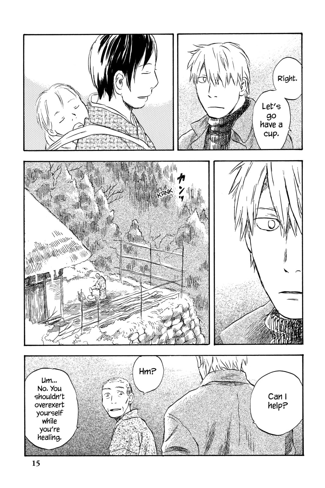 Mushishi – Chapter 36 page 12
