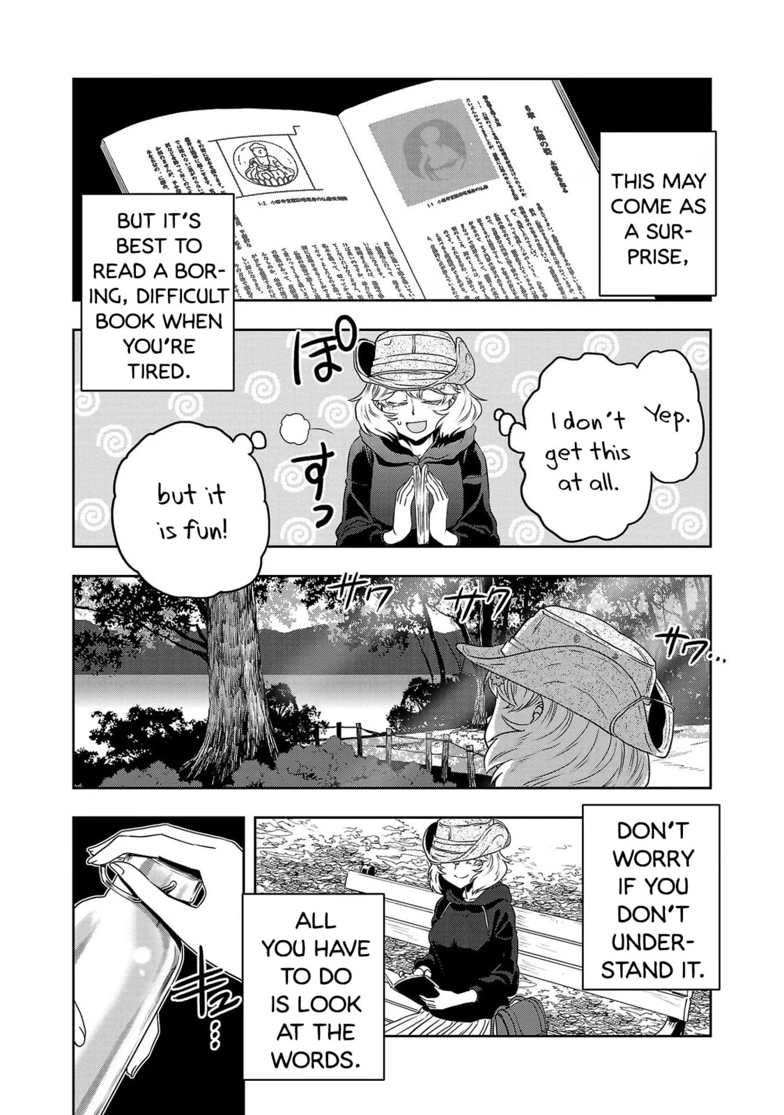 Let's Go Outside to Do Nothing! page 16