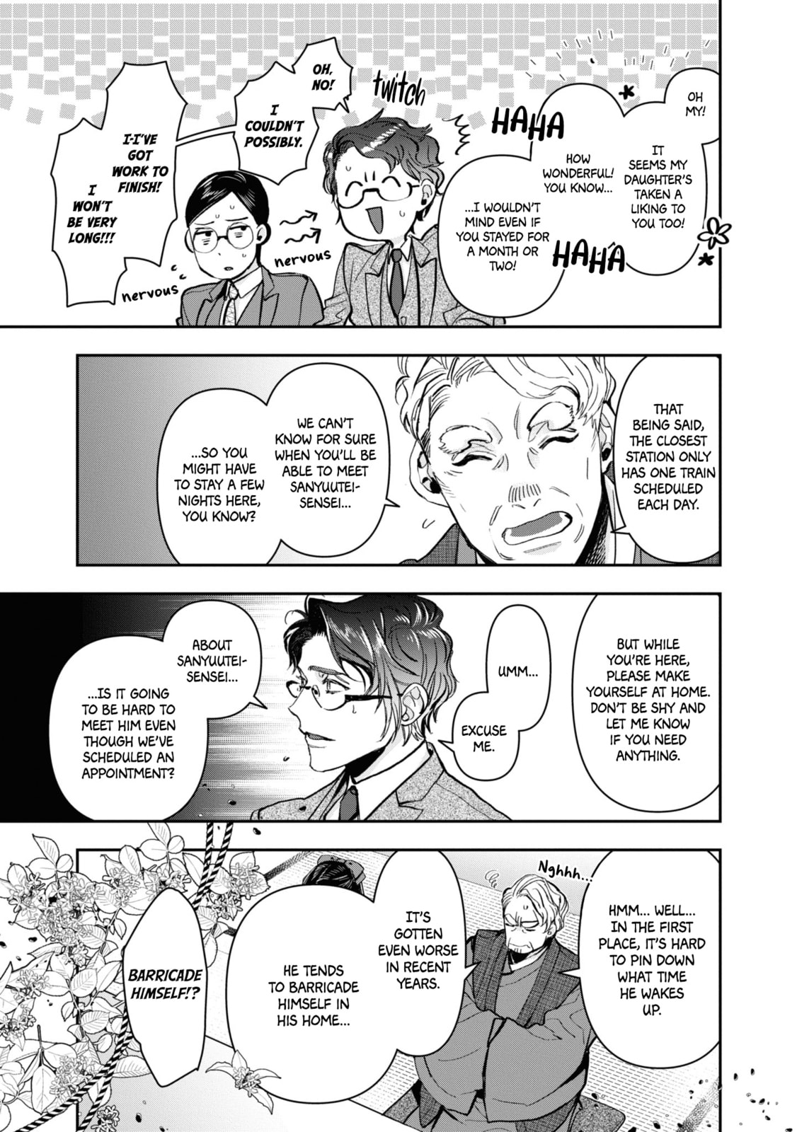 White of a Wedding Ceremony – Chapter 24 page 10