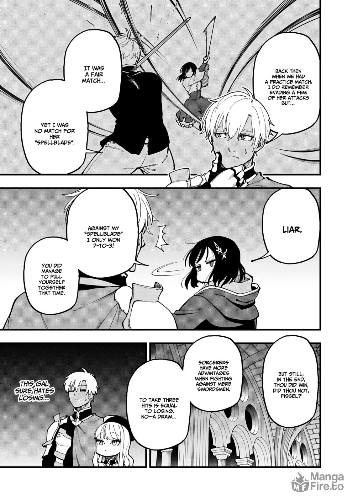 Old man became the topic of rumours! page 11