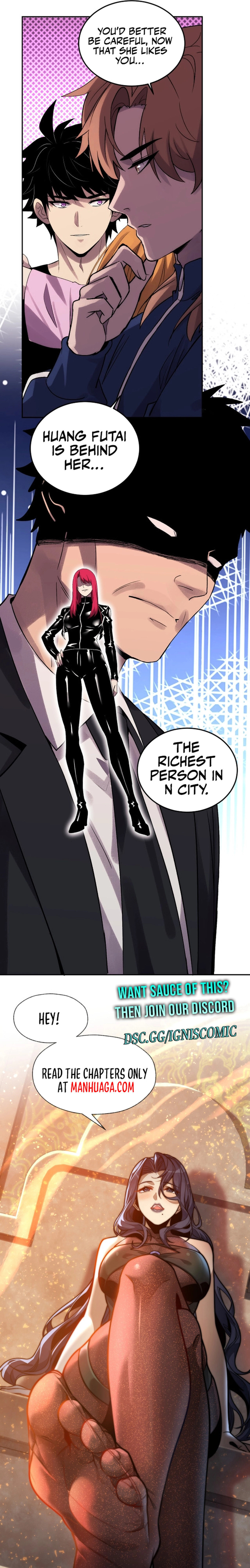 I Transformed into a Demon God and Became a World-Destroying Beast! – Chapter 28 page 9