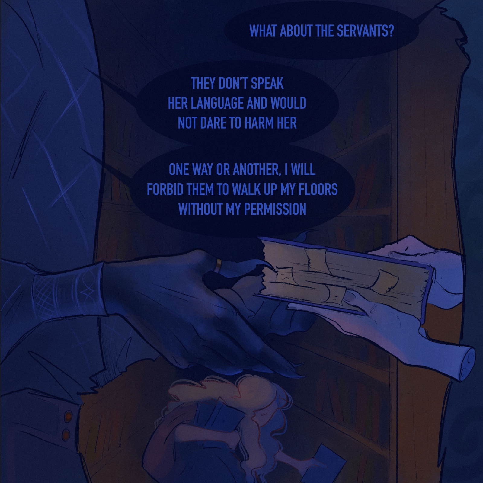 Who are you? page 33