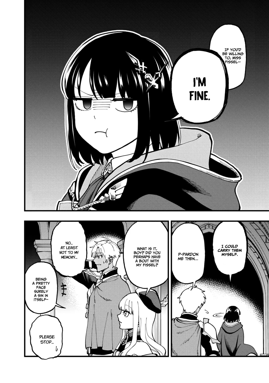 Old man became the topic of rumours! page 10