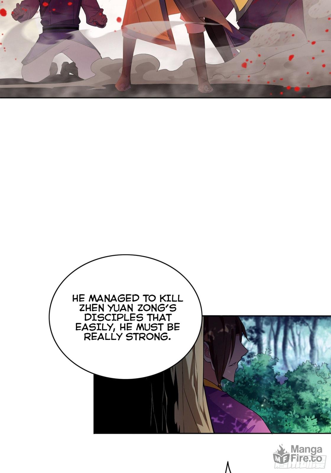 I Become A Villain In My Novel (Colored) – Chapter 38 page 26