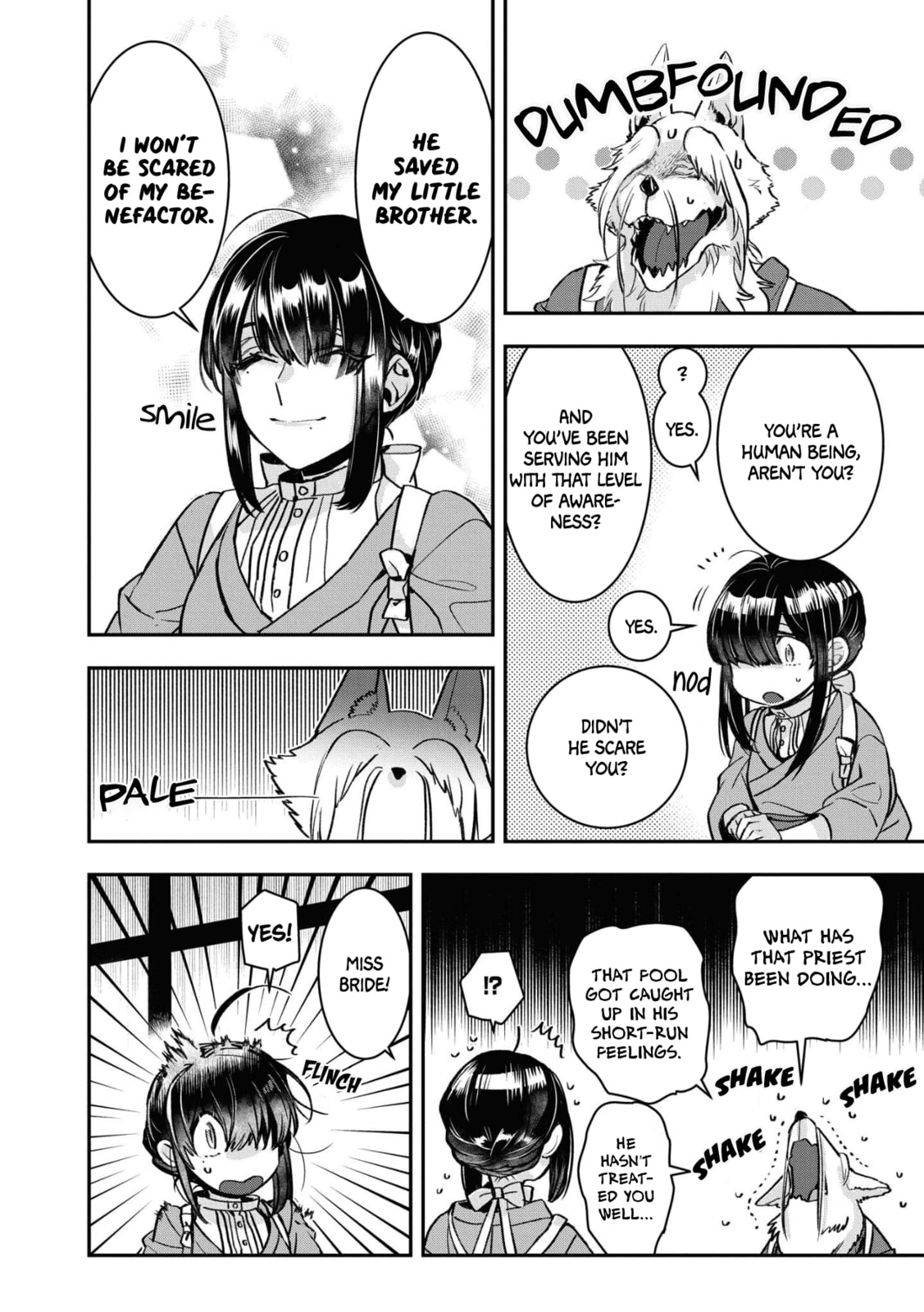 White of a Wedding Ceremony – Chapter 11 page 15