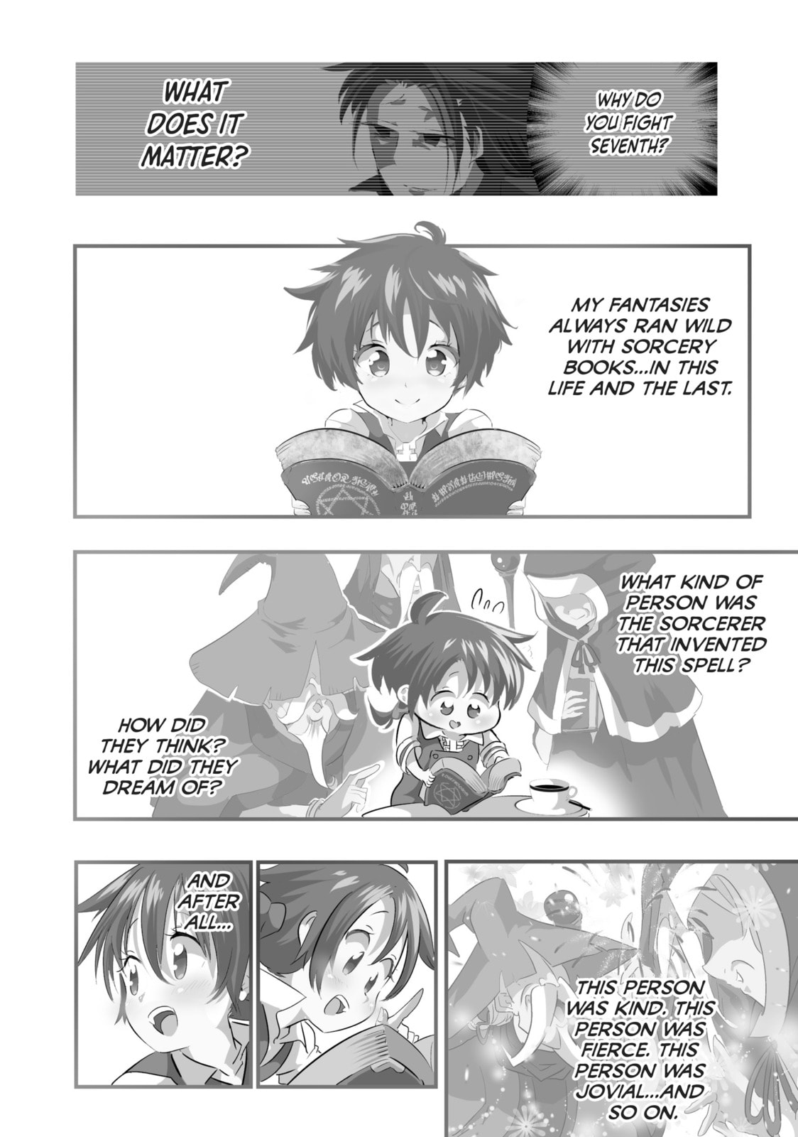 I Was Reincarnated as the 7th Prince So I Can Take My Time Perfecting My Magical Ability – Chapter 37 page 13