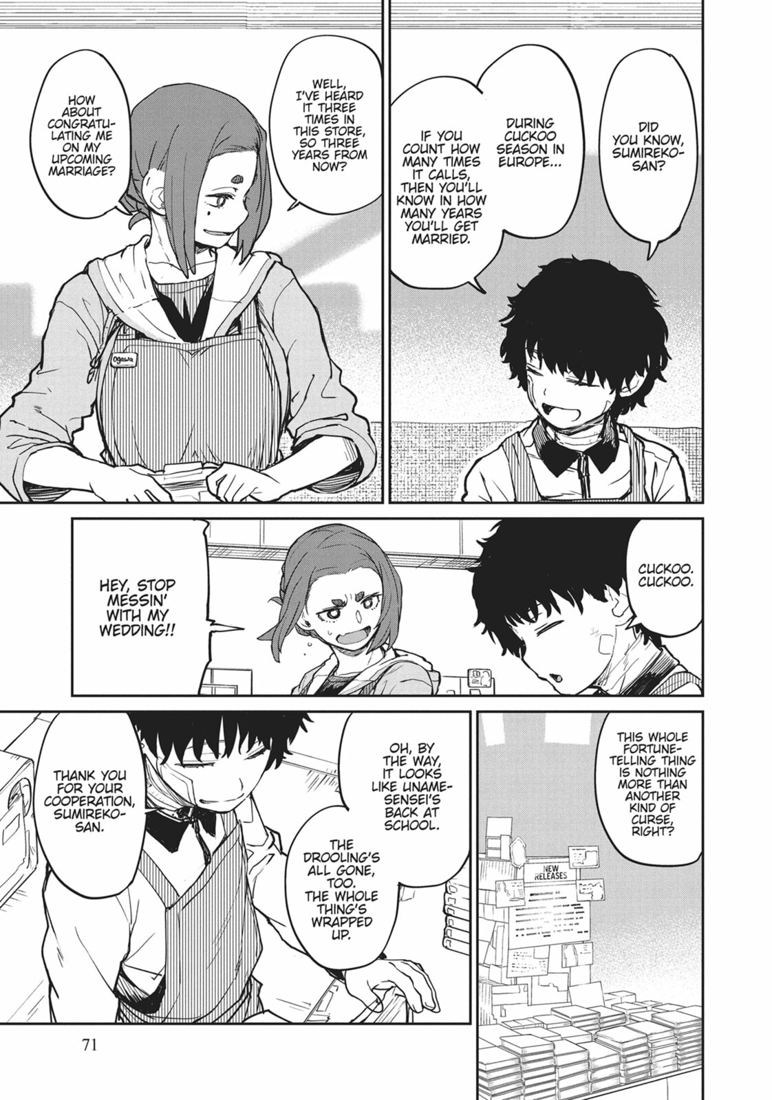 Mysteries, Maidens, and Mysterious Disappearances – Chapter 6 page 10