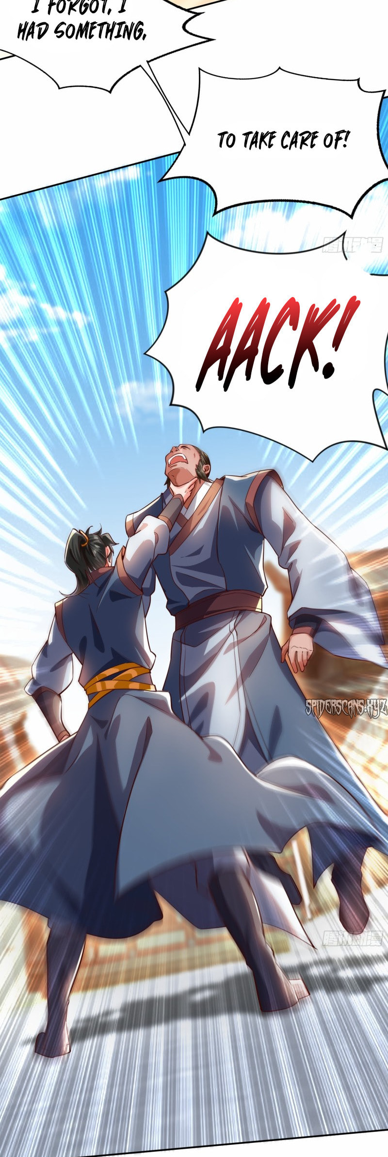 I Scared the Divine Lord as I handed over the Ancient Immortal Pill (Colored) – Chapter 26 page 21
