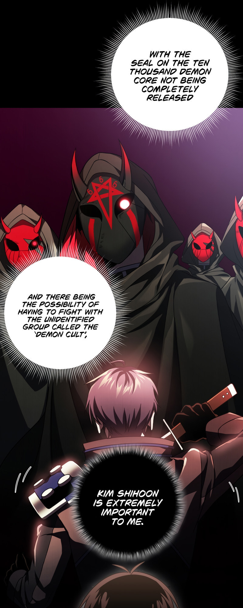 Player Who Returned 10,000 Years Later – Chapter 37 page 7