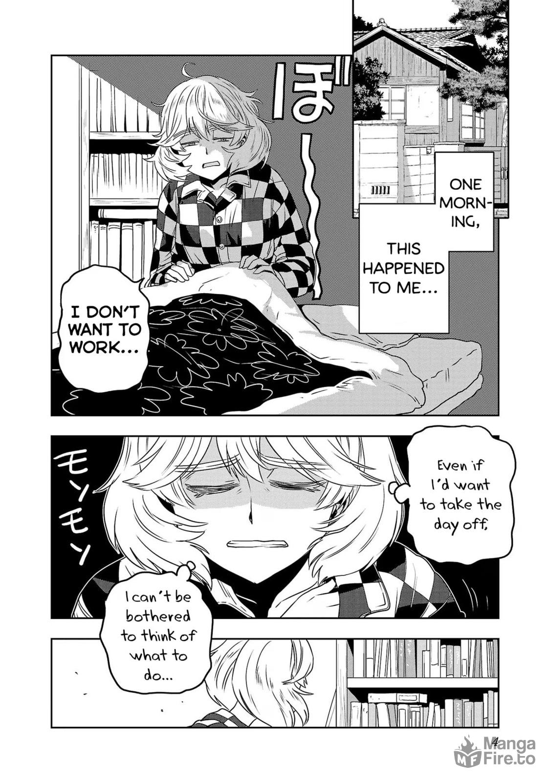 Let's Go Outside to Do Nothing! page 5