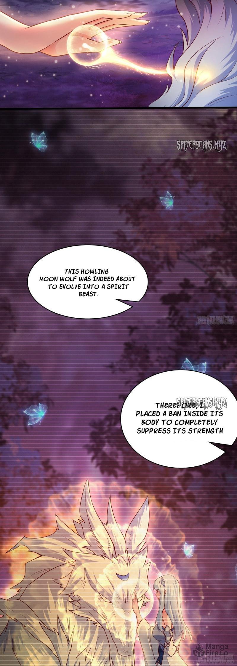 I Scared the Divine Lord as I handed over the Ancient Immortal Pill (Colored) – Chapter 46 page 17