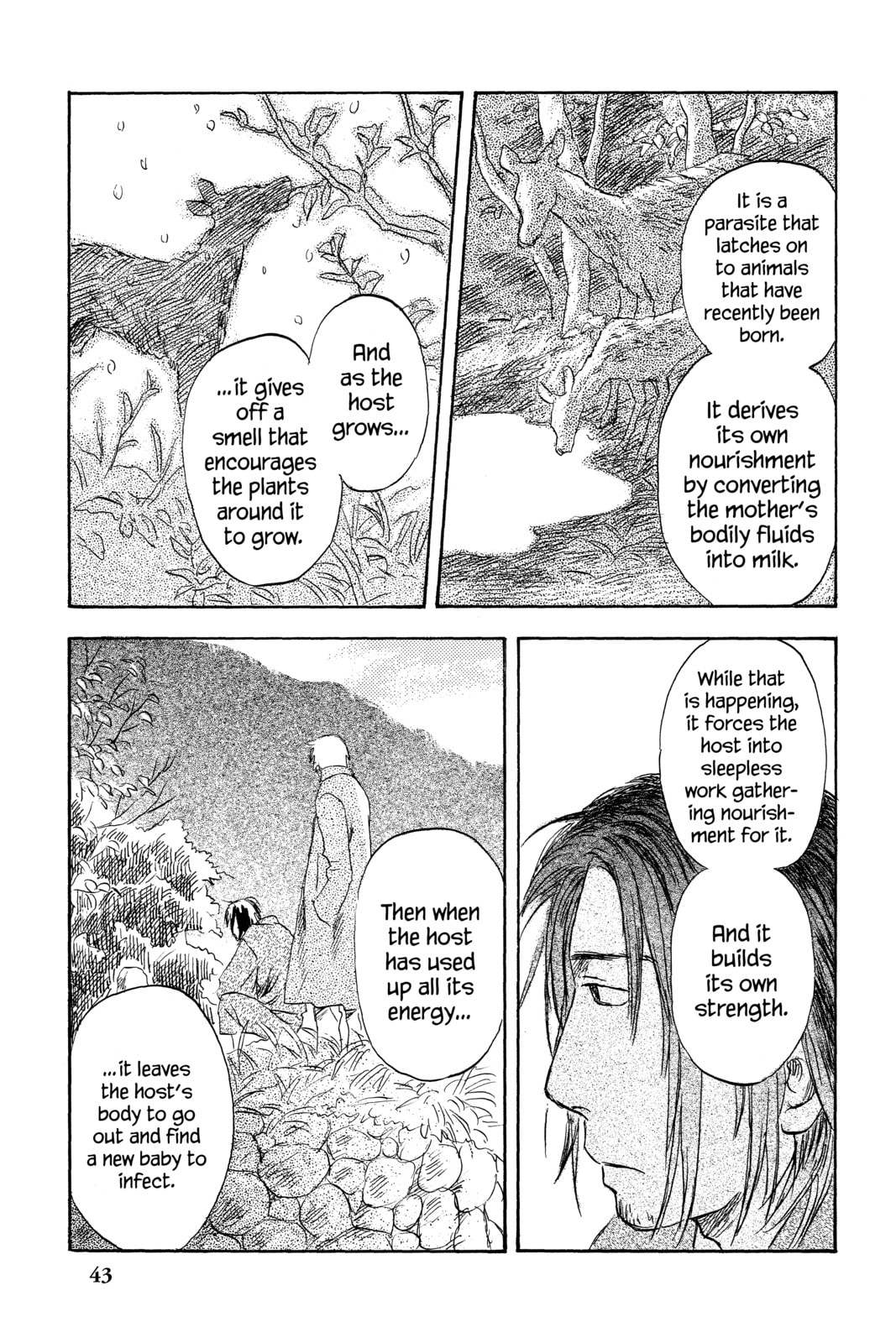 Mushishi – Chapter 36 page 40