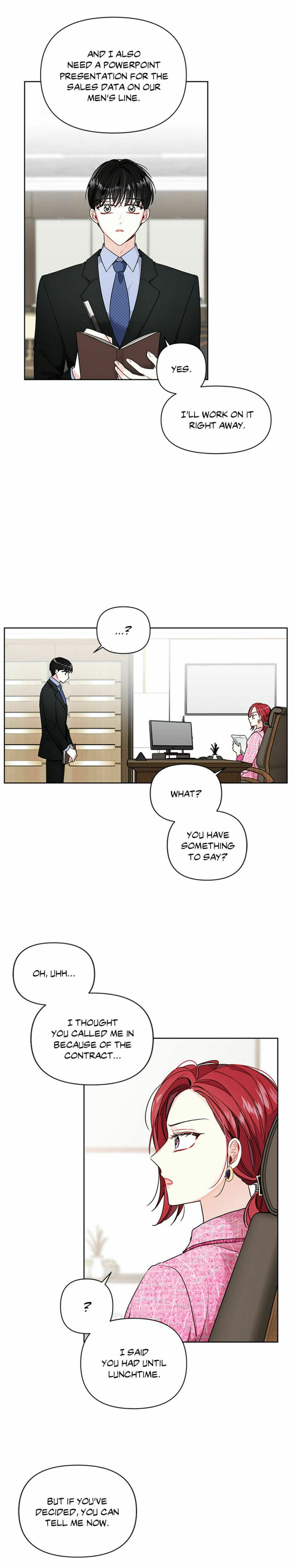 The President's Special Order – Chapter 4 page 18