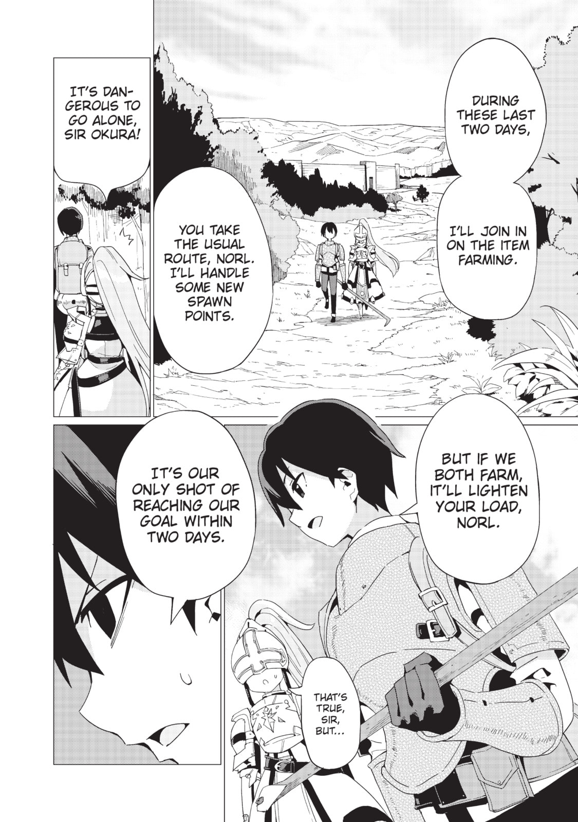 Gacha Girls Corps – Chapter 6 page 1