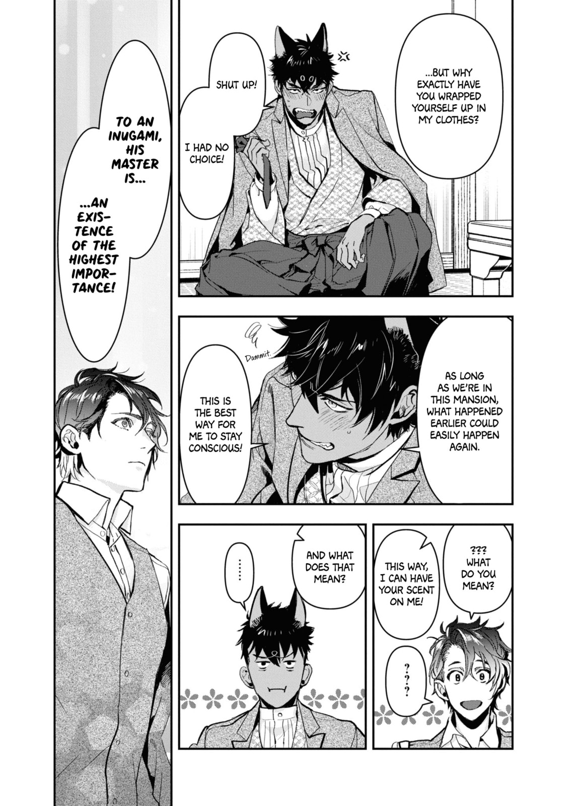 White of a Wedding Ceremony – Chapter 24 page 22