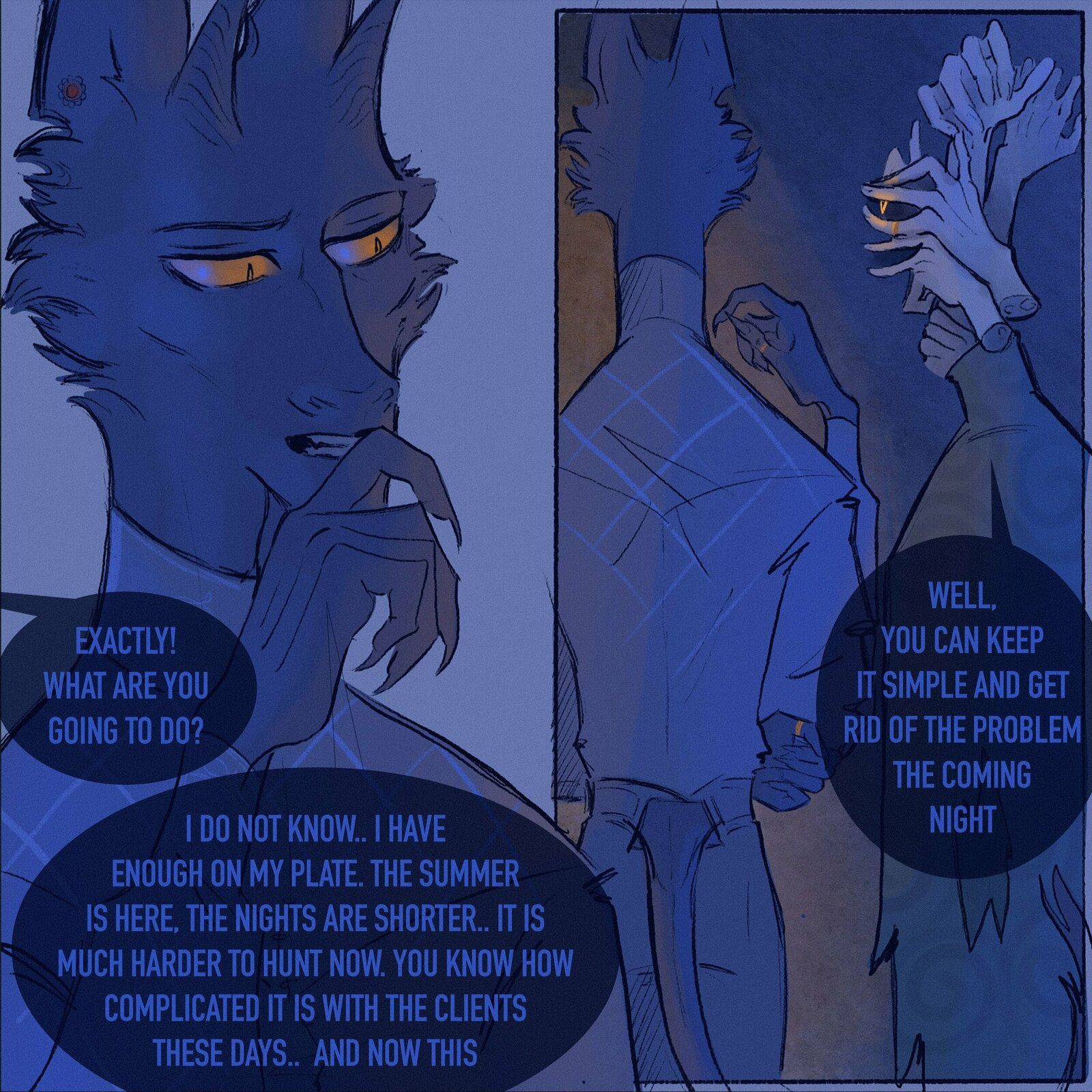 Who are you? page 21