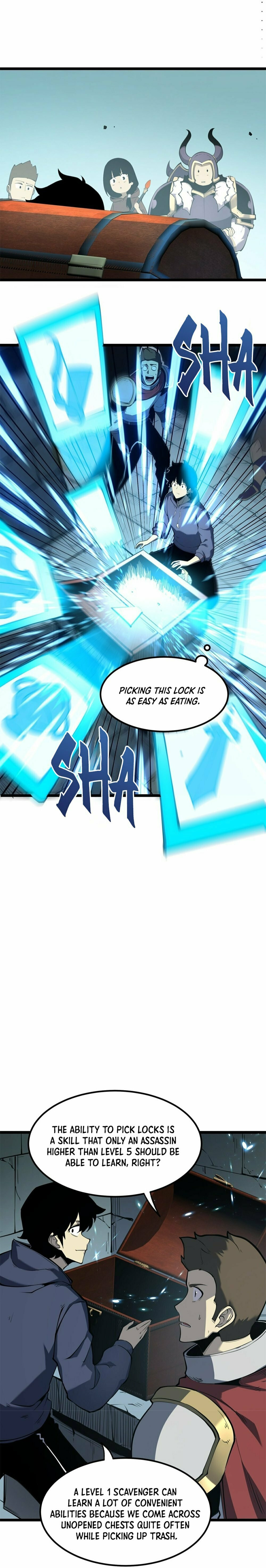 I Became The King by Scavenging – Chapter 6 page 8