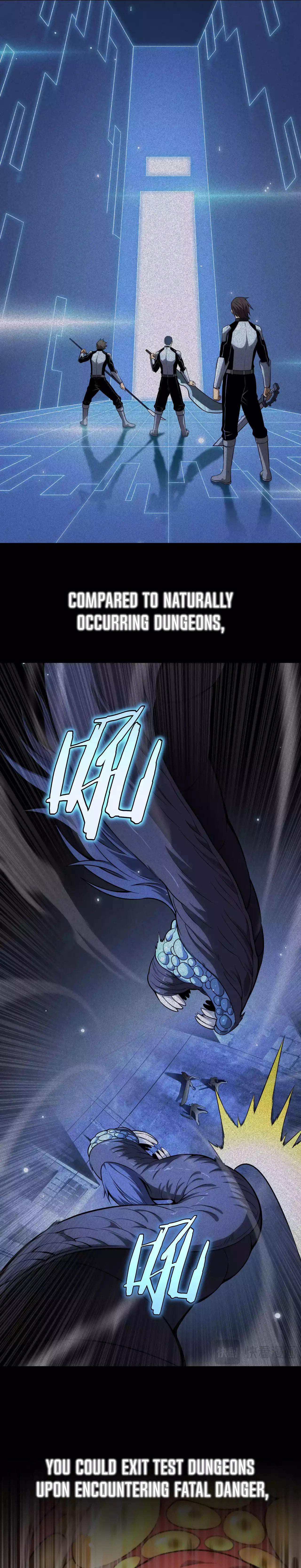 Apocalypse Sword God – Chapter 3 page 28
