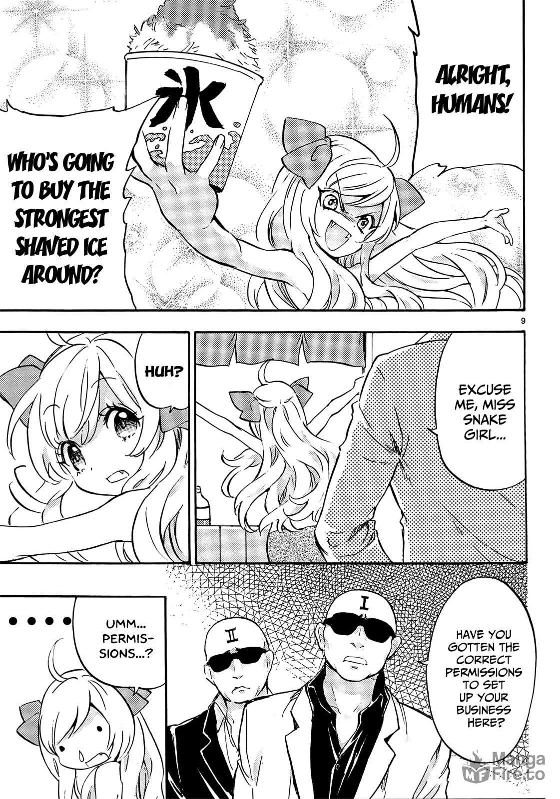 Summer Monsters page 9