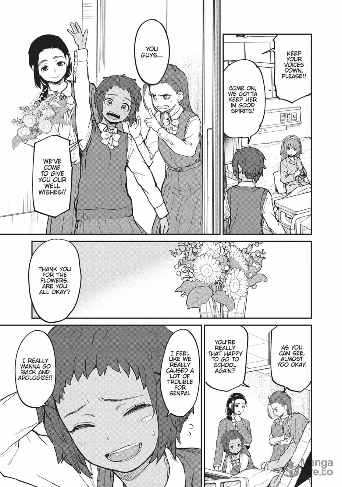 Mysteries, Maidens, and Mysterious Disappearances – Chapter 6 page 8