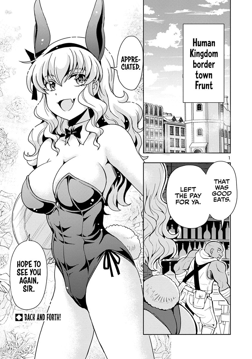 The Demon King's Daughter Is Way Too Easy – Chapter 50 page 1