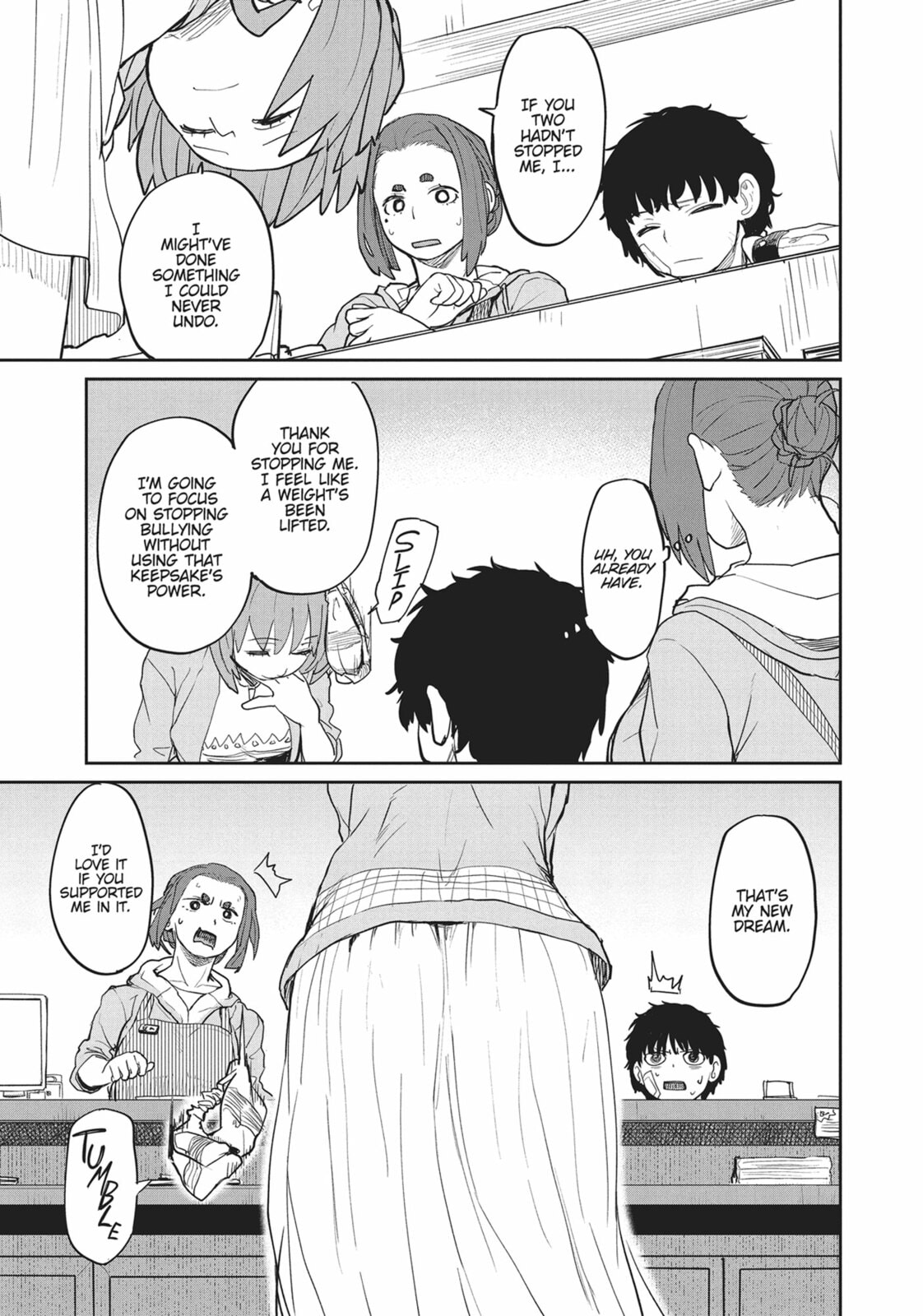 Mysteries, Maidens, and Mysterious Disappearances – Chapter 6 page 16