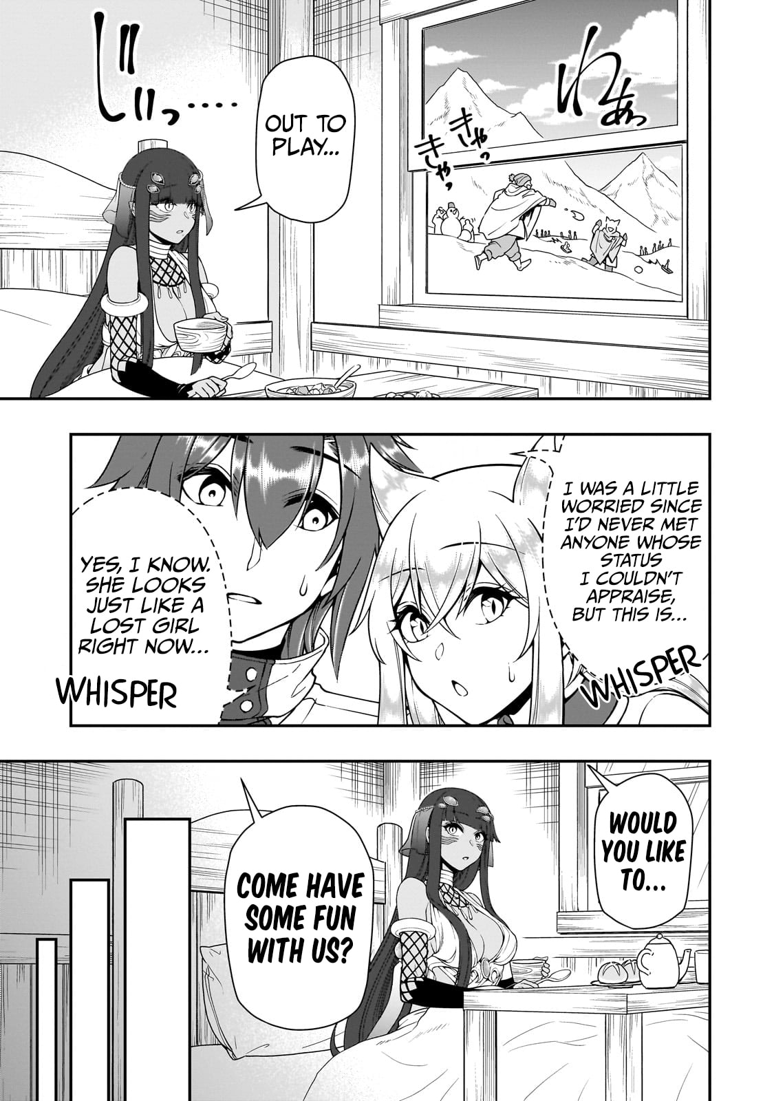 Playing in the Snow page 7