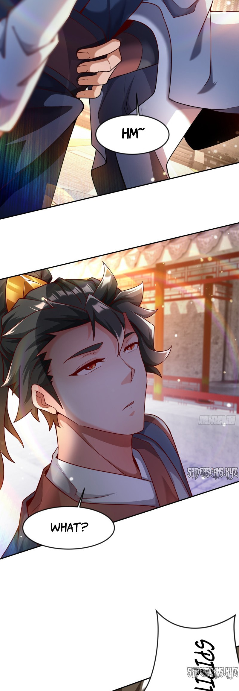 I Scared the Divine Lord as I handed over the Ancient Immortal Pill (Colored) – Chapter 26 page 6