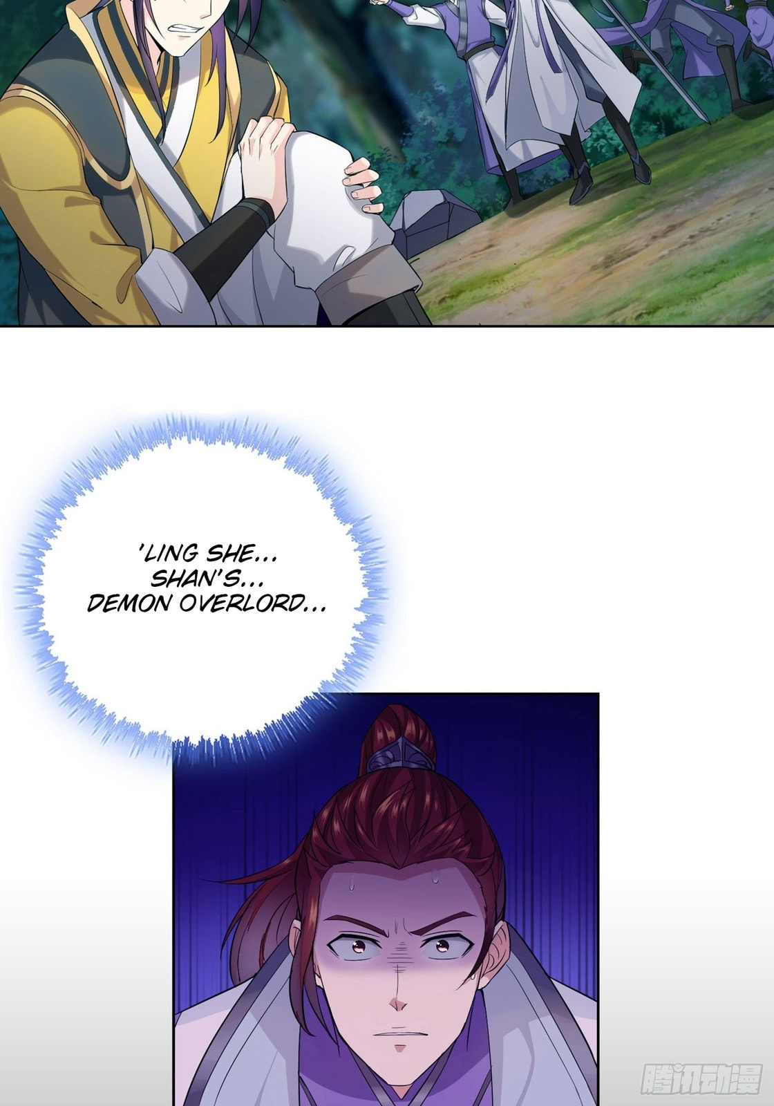 I Become A Villain In My Novel (Colored) – Chapter 21 page 28