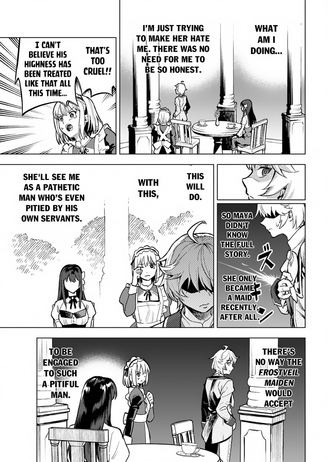 A Mere Villager Was Reincarnated as a Tyrant Prince Three Hundred Years Ago. That Is Me. – Chapter 2 page 27