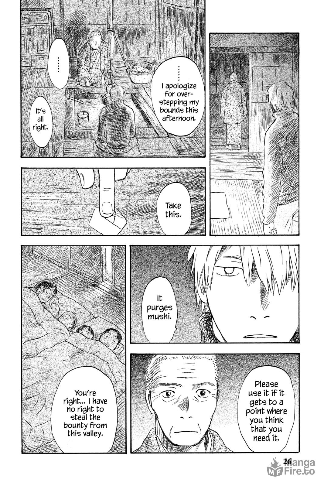 Mushishi – Chapter 36 page 23