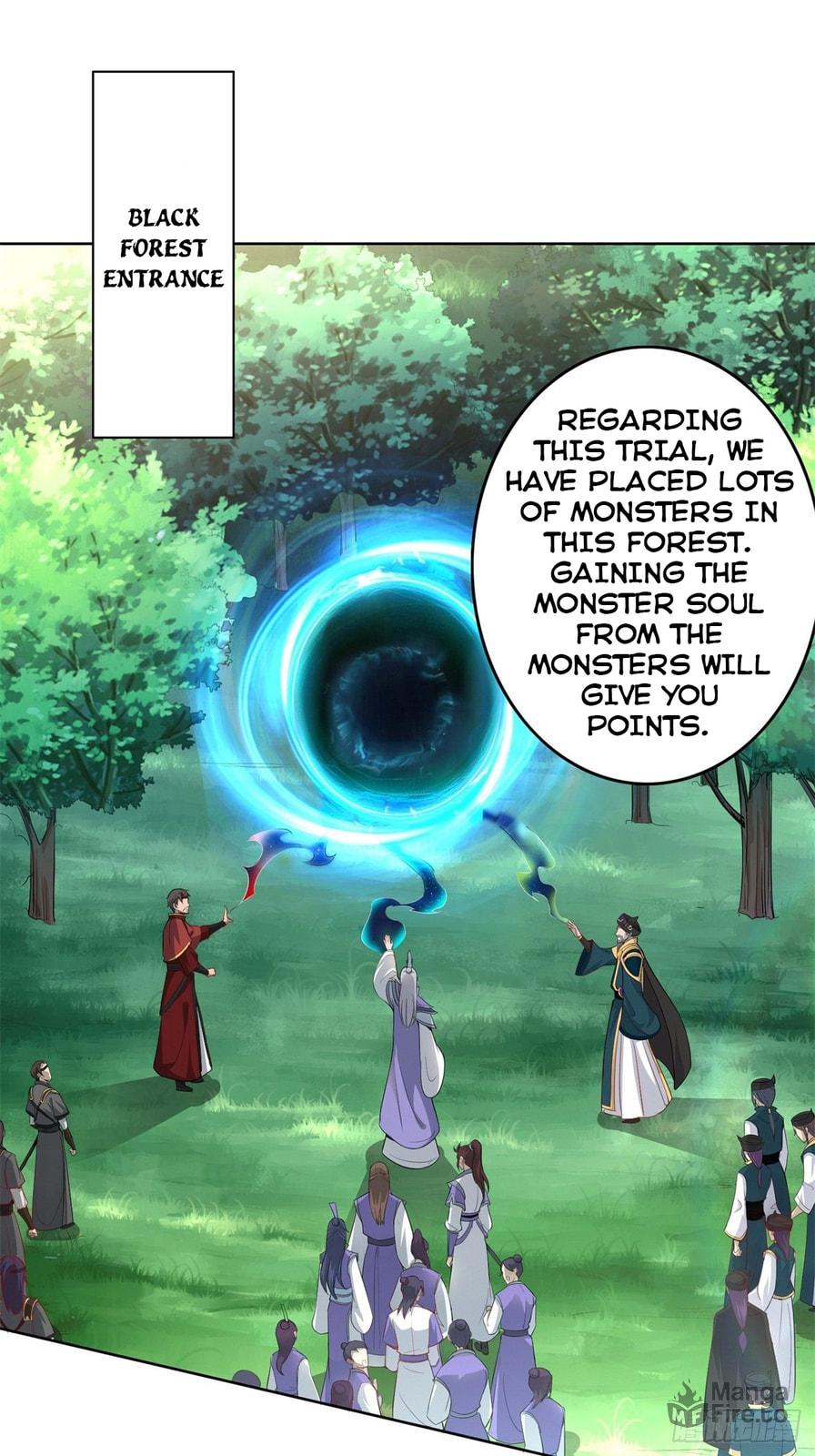 I Become A Villain In My Novel (Colored) – Chapter 38 page 2