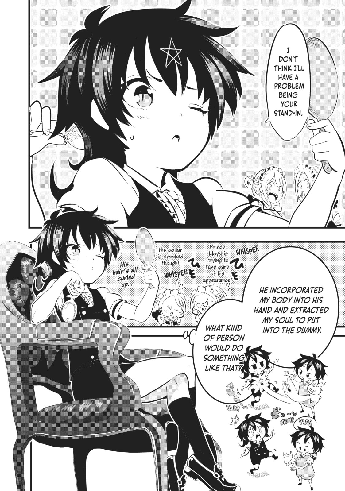 I Was Reincarnated as the 7th Prince So I Can Take My Time Perfecting My Magical Ability – Chapter 3 page 7