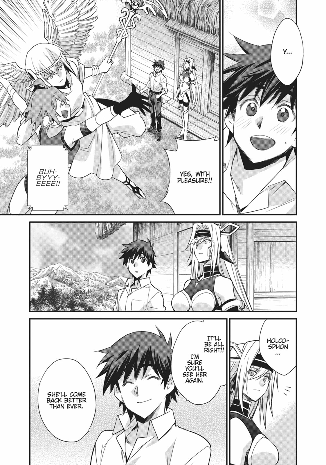 Let's Buy the Land and Cultivate It in a Different World – Chapter 42 page 22