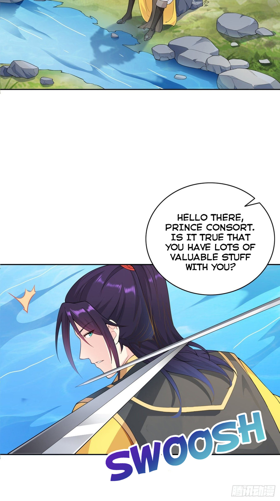 I Become A Villain In My Novel (Colored) – Chapter 38 page 16