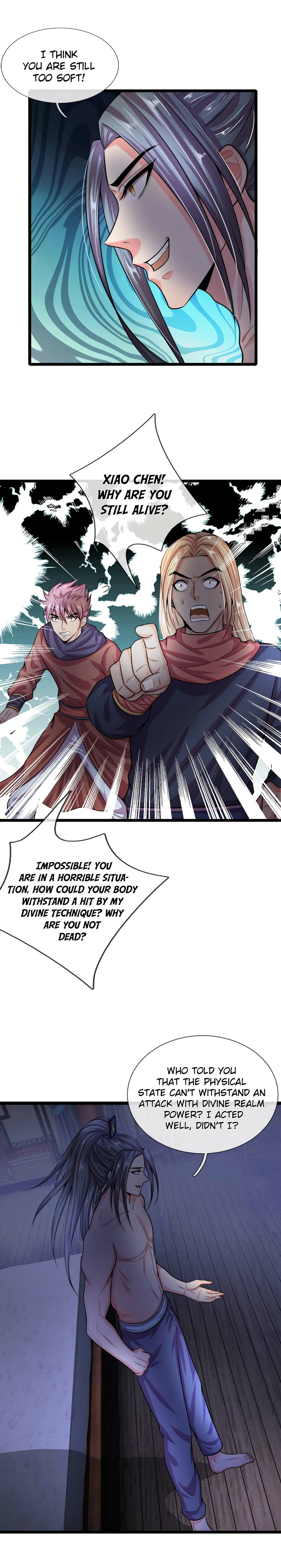 Shenwu Tianzun (Colored) – Chapter 30 page 2