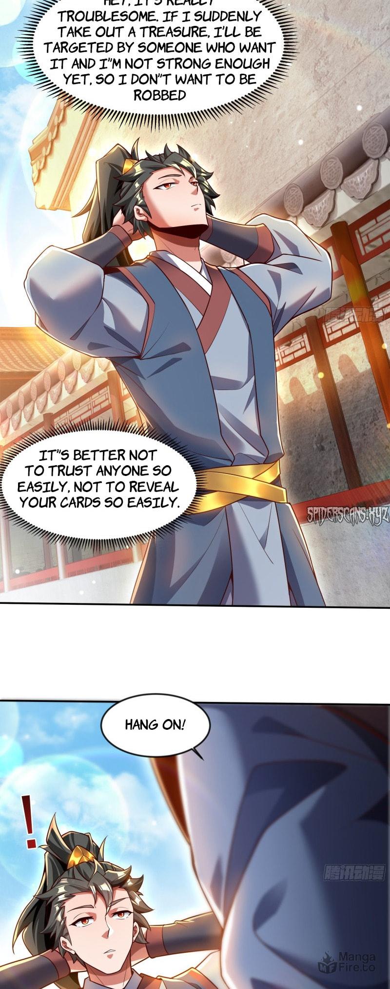 I Scared the Divine Lord as I handed over the Ancient Immortal Pill (Colored) – Chapter 26 page 4