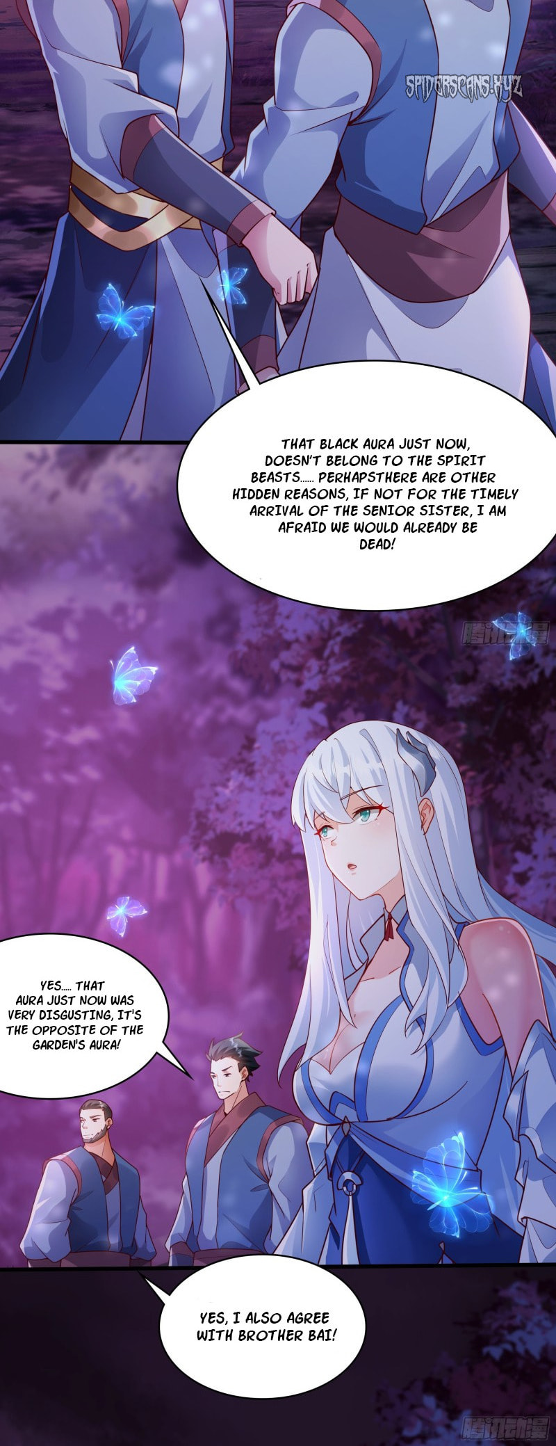 I Scared the Divine Lord as I handed over the Ancient Immortal Pill (Colored) – Chapter 46 page 12