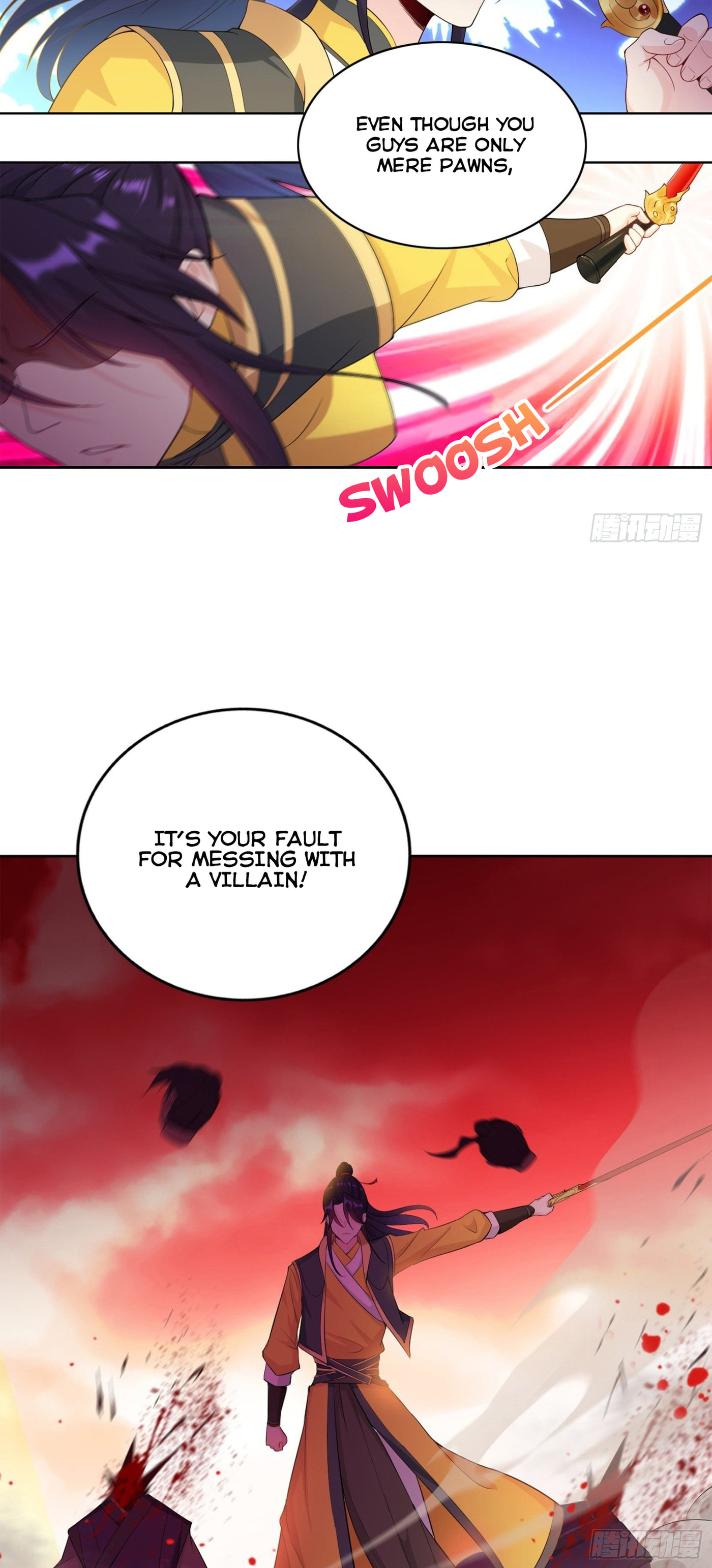 I Become A Villain In My Novel (Colored) – Chapter 38 page 25