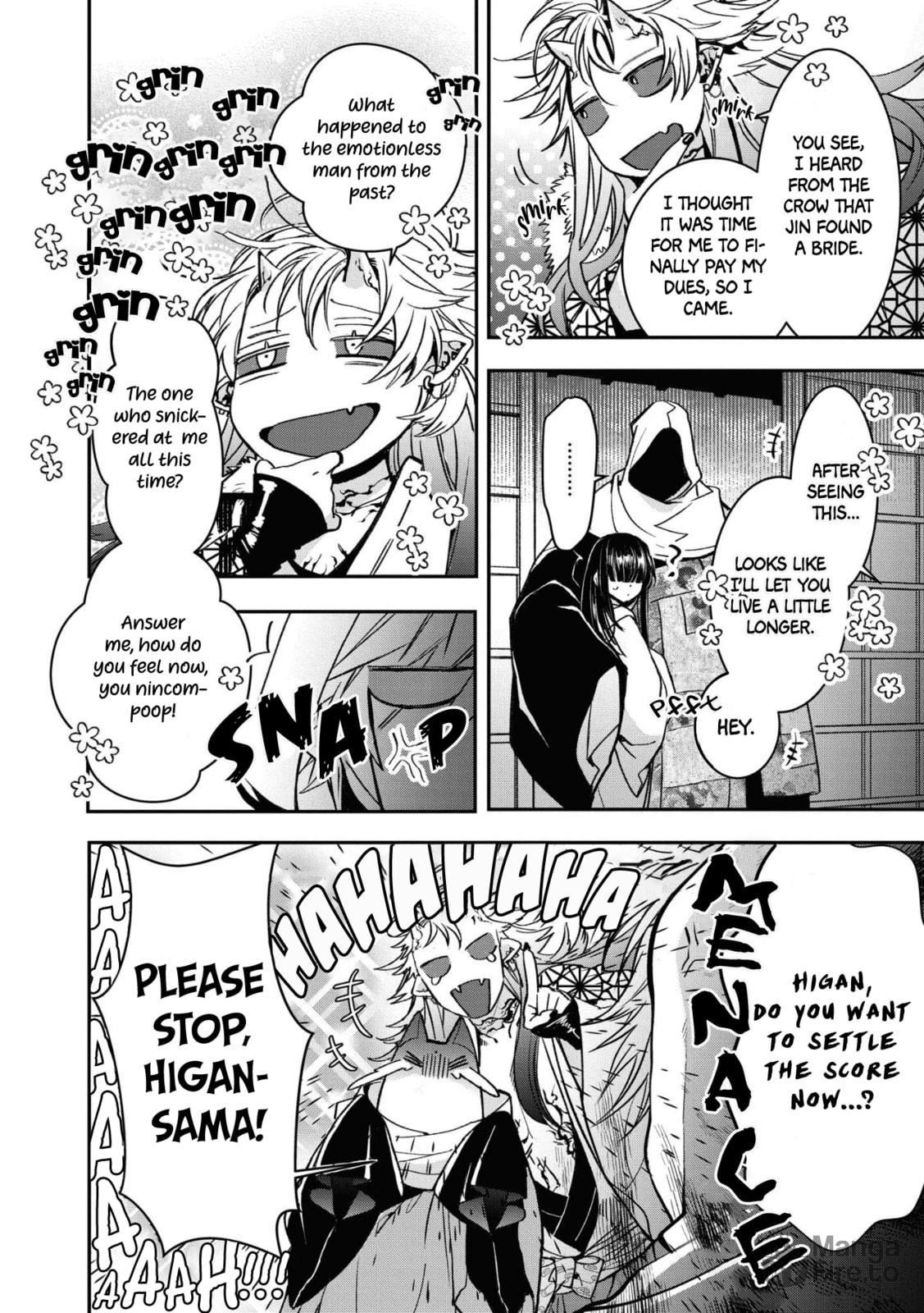 White of a Wedding Ceremony – Chapter 11 page 5