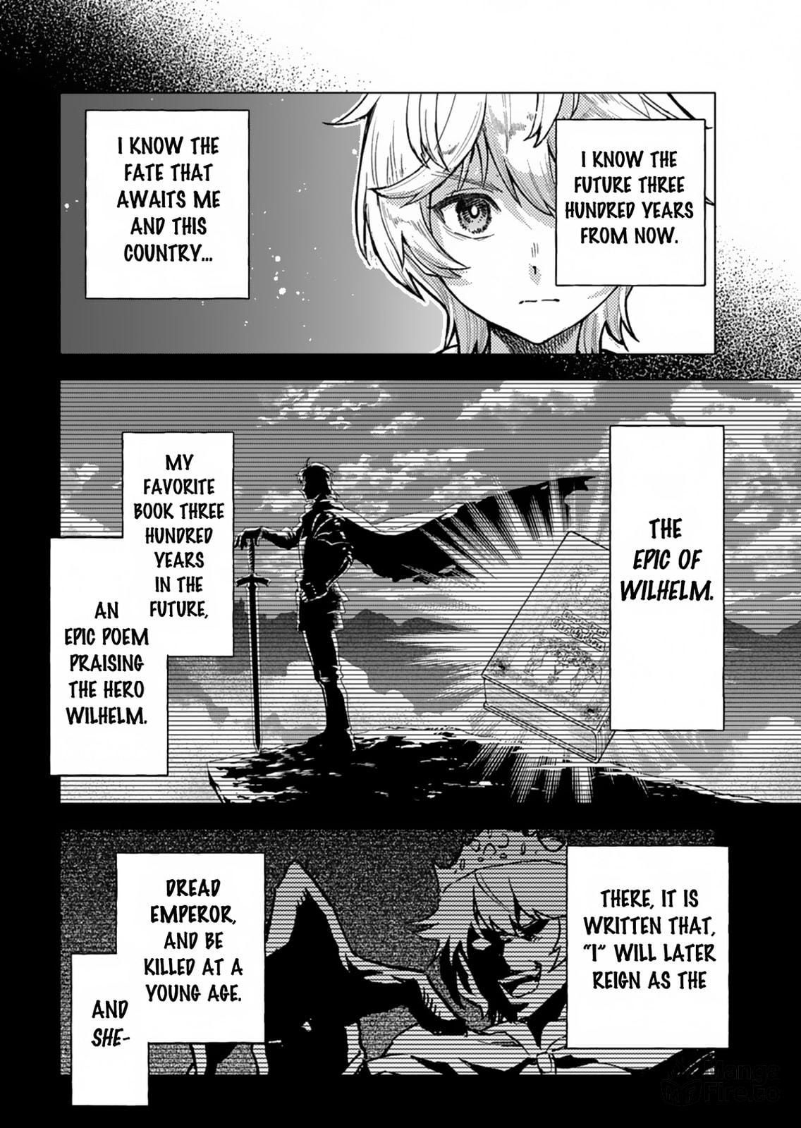 A Mere Villager Was Reincarnated as a Tyrant Prince Three Hundred Years Ago. That Is Me. – Chapter 2 page 4
