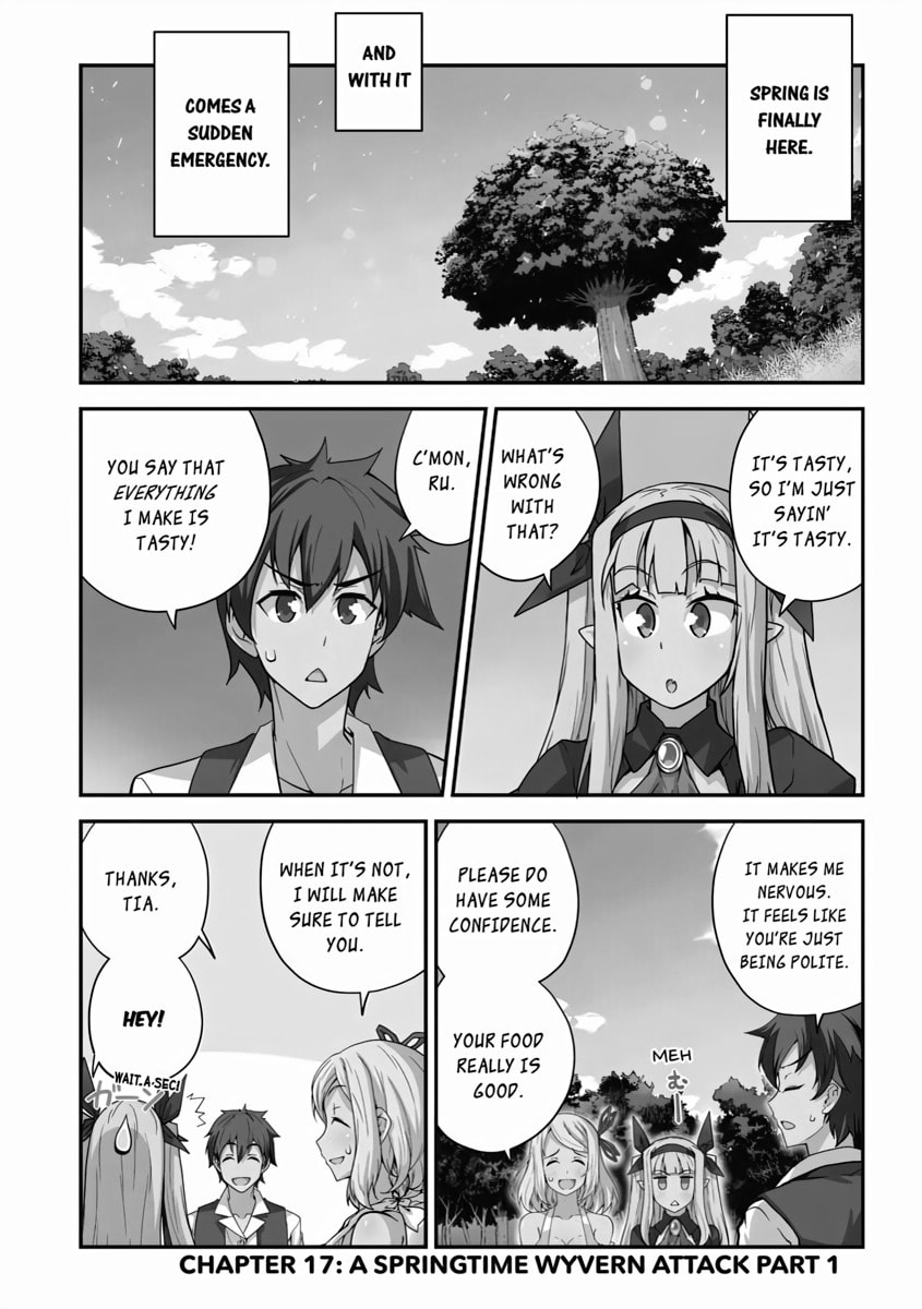 A SPRINGTIME WYVERN ATTACK PART 1 page 1