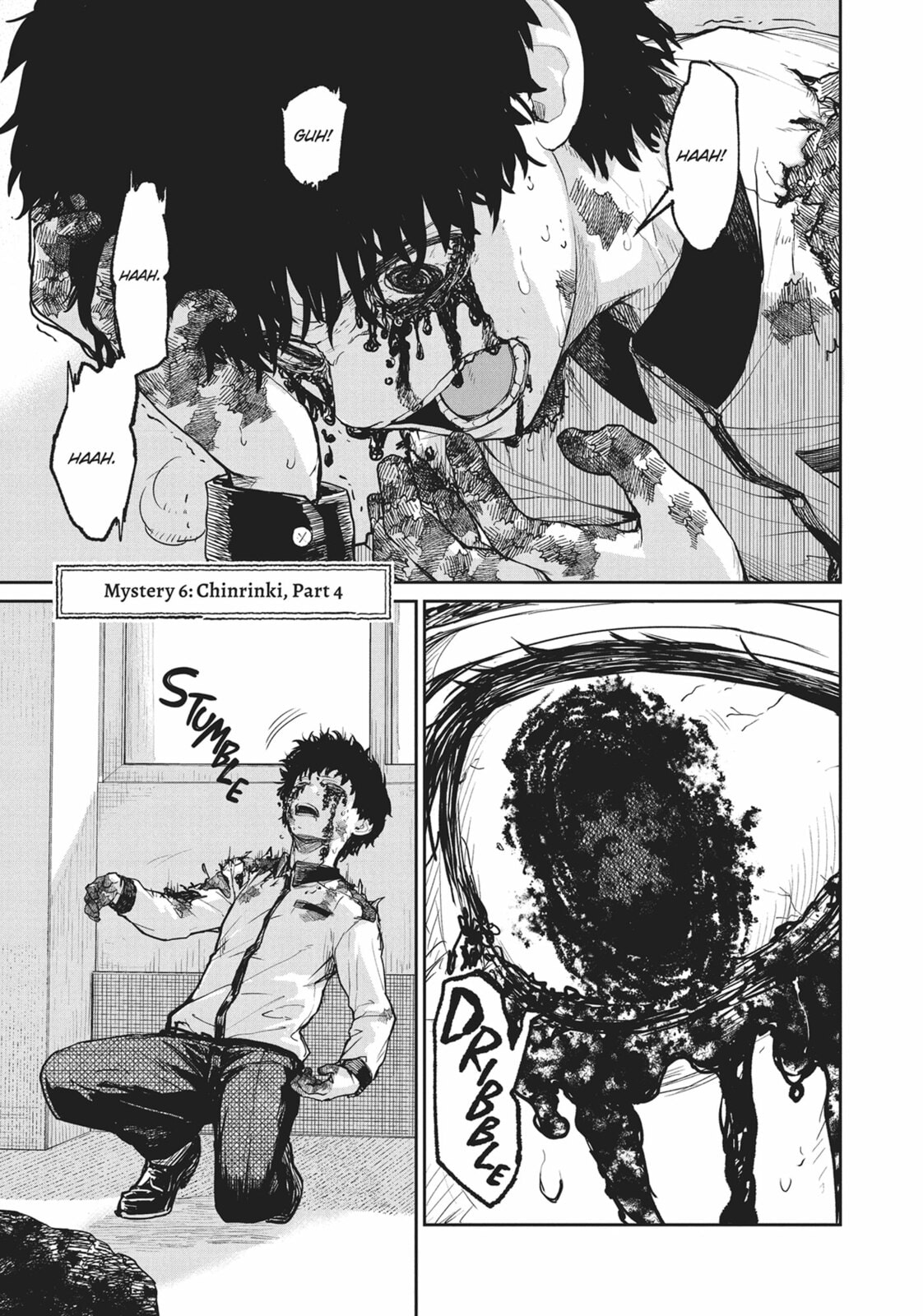 Mysteries, Maidens, and Mysterious Disappearances – Chapter 6 page 0